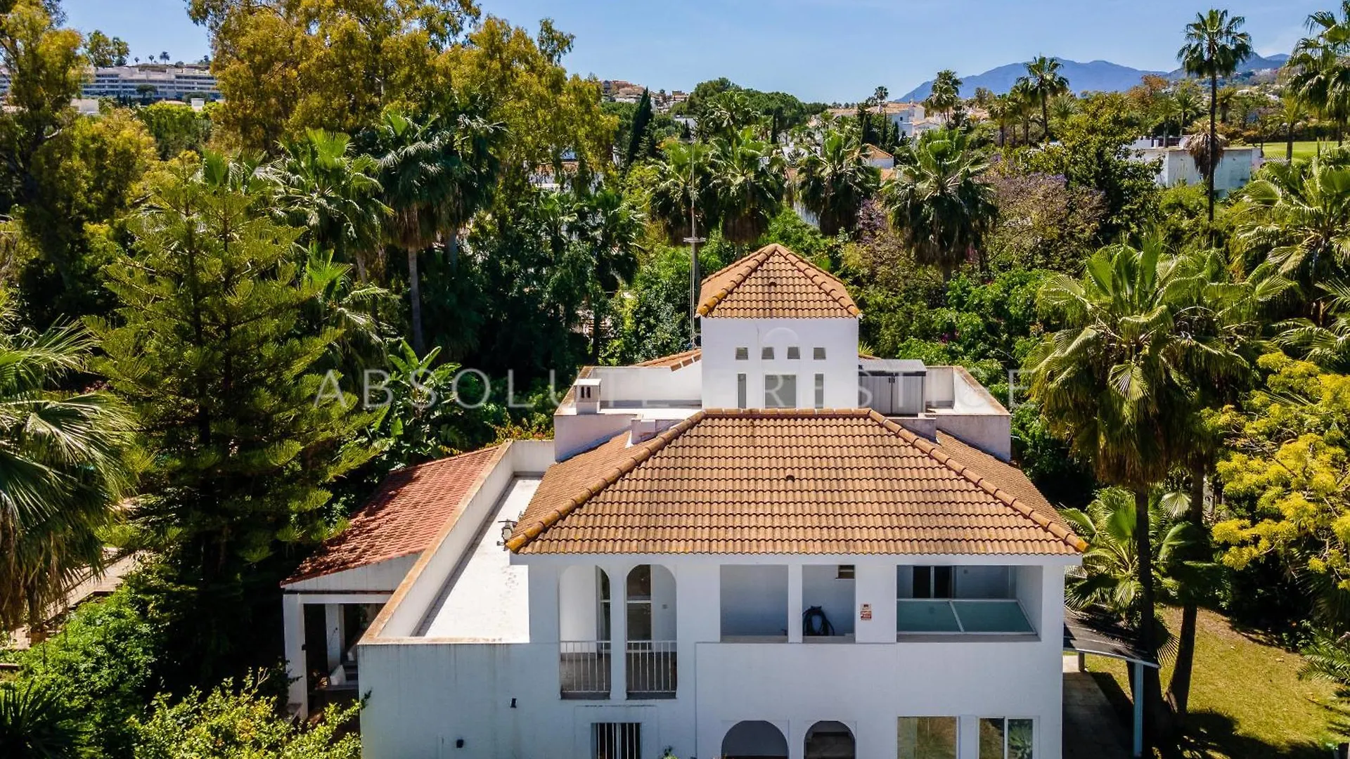 Casa Rosa Villa Marbella