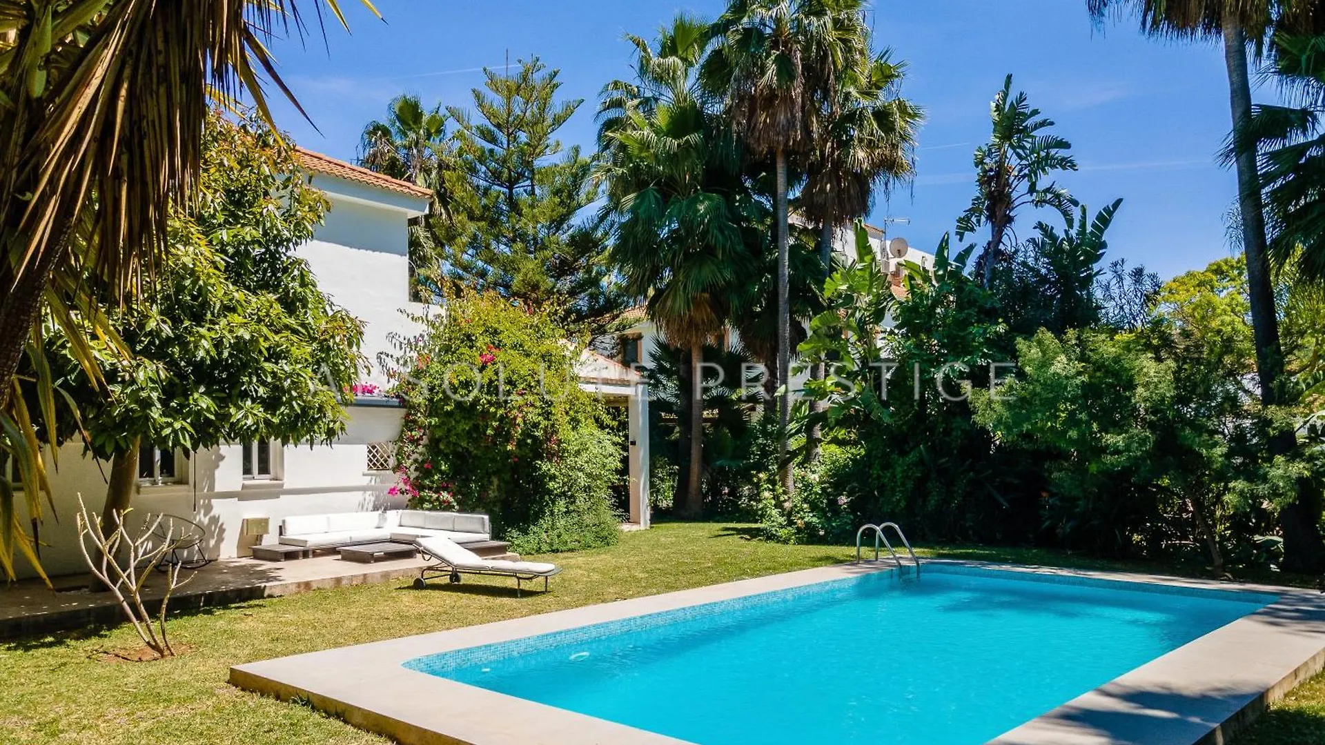 Villa Casa Rosa Marbella Spagna