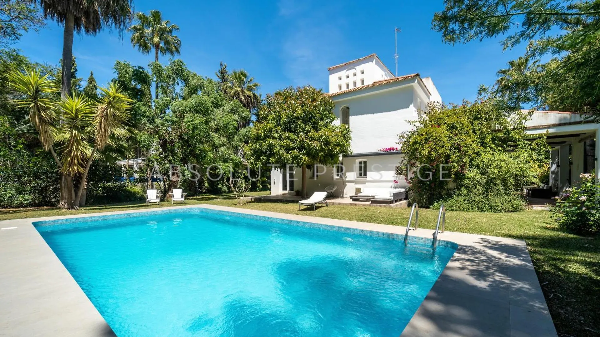 Villa Casa Rosa Marbella