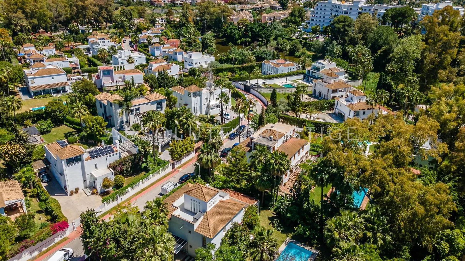Casa Rosa Villa Marbella